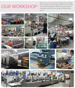 Scatola di Imballaggio in Cartone di Lusso Personalizzata Beige per Gioielli e Abbigliamento, Confezione Regalo con Sacchetto di Carta e Biglietto - Product Image 5