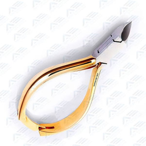 Cuticle Pusher Triangle Nail Pusher Peeler Scraper and Cuticle Nippers Professional Nail Cuticle Care Set - Product Image 6