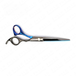Professional Salon Barber Scissors Hair Cutting Set Stainless Steel Sharp Straight Blade <b>Tool</b> Kit - Product Image 2
