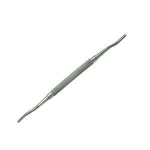 Polokoff ตะไบกระดูกมือตะไบปลายแคบสองด้านเครื่องมือ podiatry และ chiropody CE shuja surgico ERGONOMIC Grip Class I - Product Image 5