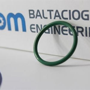 Joint torique en Viton vert de qualité industrielle, résistant aux hautes températures et aux produits chimiques, joint d'étanchéité en FKM pour matériel de machines lourdes - Product Image 4