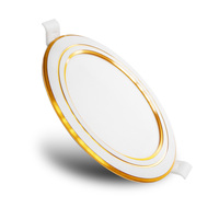 Focos empotrables LED modernos de la serie 3S con chip semiconductor de Seúl para oficina en casa listos para exportar a Vietnam