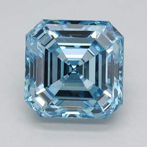 Diamante Cultivado en Laboratorio CVD de 1.38ct, Corte Radiante, Claridad VS1, Certificado IGI, Perforado con Láser, para Joyería al por Mayor, Exportación Divina - Product Image 1
