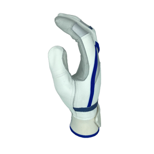 Gants de frappe de baseball en cuir véritable, durables, respirants, avec grip souple, couleur et logo personnalisables, mitaines de frappe de softball sur mesure - Product Image 3