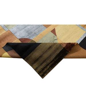 Tapis et carpettes en soie de bambou persan de luxe, à poils moyens, doux, à séchage rapide, écologiques, au prix de gros - Product Image 4