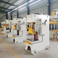 Presse à poinçonner mécanique CNC de 25 tonnes avec moteur et pompe pour le poinçonnage de trous dans le métal
