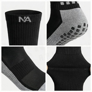 <b>Knee</b> <b>High</b> <b>Socks</b> Solid Black Breathable Running <b>Socks</b> for Adults Spring Season - Product Image 4