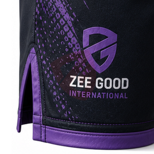 Créez votre propre logo, short de lutte entièrement personnalisé, imprimé, extensible, séchage rapide, léger, taille élastique, short de combat - Product Image 5