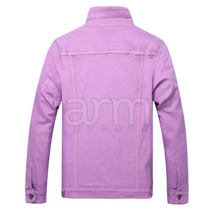 Nouvelle veste en jean tendance pour homme, extensible, hiver, décontractée, avec poches, produit de qualité supérieure, best-seller - Product Image 2