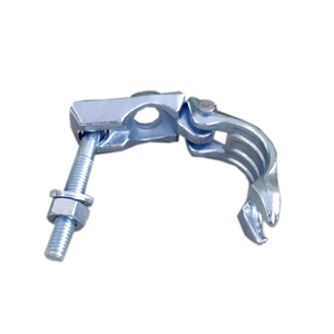 Coupleur pivotant forgé galvanisé en acier léger industriel Standard BS demi Double coupleur échafaudage de bâtiment - Product Image 1