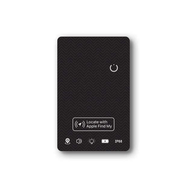 OEM ODM Find My Card Smart Tracker Card Locator Wallet Card with RFID Chip