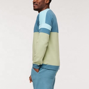 Sweat-shirt à col rond surdimensionné pour homme, 380 GSM, mélange de coton, décontracté, pull d'hiver, style streetwear, fournisseur d'usine OEM personnalisé - Product Image 4