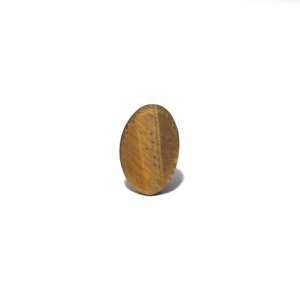 Certified Natural Tiger Eye Gemstone 4.03 Carat Yellow Pear Brilliant Cut 10mm Wholesale - Product Image 2