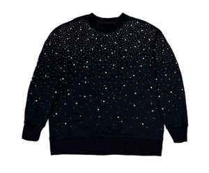 Sudadera con Capucha Oversize Personalizada con Bordado de Pedrería para Invierno, Estilo Urbano, 350gsm, Forro Polar de Algodón, Ropa para Hombre al por Mayor - Product Image 5