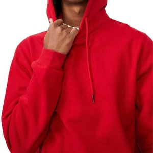 High Quality Custom 400 GSM Regular Fit <b>Pullover</b> Hoodie Pocket Design Waterproof 100% Cotton Winter <b>Men's</b> Hoodies Sweatshirts - Product Image 3