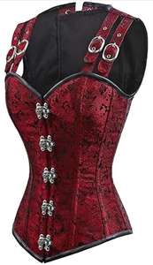 Corsés para Mujer, Sexy, Moldeadores, Modernos, con Bordado, para Tallas Grandes, Transpirables - Product Image 5