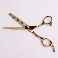 Ensemble de ciseaux professionnels pour salon de coiffure, Kit de ciseaux pour coupe de cheveux