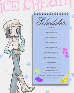 อิทซี่ ยูน่า - [ไอศกรีม] มินิอัลบั้มชุดที่ 1 (เวอร์ชั่นโปคาอัลบั้ม) อัลบั้มเคป๊อปขายดีที่สุดในเกาหลี - Product Image 5