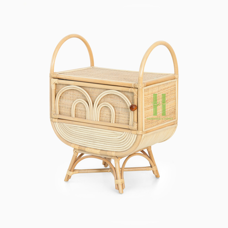 Handwoven Rattan Modern Design Kids Bedroom