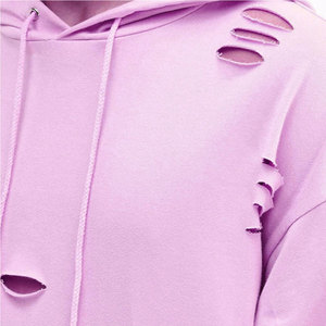 Chándal Informal de Moda para Hombre, con Capucha, Talla Grande, Estilo Desgastado, Personalizado, en Oferta - Product Image 3