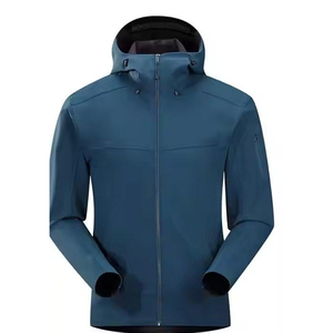 Veste Softshell Nouvelle Conception 2025, Haute Qualité, Séchage Rapide, Imperméable, Veste d'Extérieur pour Hommes et Femmes, Unisexe, Fournisseur OEM - Product Image 6