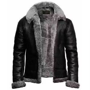 Veste en cuir tendance pour homme, prix de gros, qualité supérieure, coupe ajustée, design personnalisé. - Product Image 5