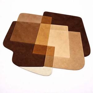 พรมปูพื้นลายเรขาคณิตทันสมัย สีน้ำตาลเบจ ลายแบบนามธรรม ขนนุ่ม หรูหรา ผลิตด้วยมือ เหมาะสำหรับห้องนั่งเล่น ห้องนอน ตกแต่งบ้าน - Product Image 5