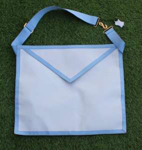 Delantal Masónico NESTA SPORTS para Caballero de la Rito Escocés Rectificado (RER), Delantal Duradero para Coser - Product Image 2