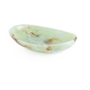 Bandeja de Resina para Servir Ensaladas y Frutas, Bandeja de Servicio para Cena, Tendencia en Artículos para el Hogar, Hotel, Restaurante, Bandeja Decorativa Elegante - Product Image 1