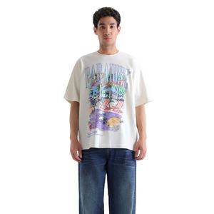 Camiseta de Hombre de Manga Corta, 100% Algodón, Estampada con Logotipo Personalizado, Talla Grande, Color Sólido, Tendencia Verano 2026 - Product Image 5