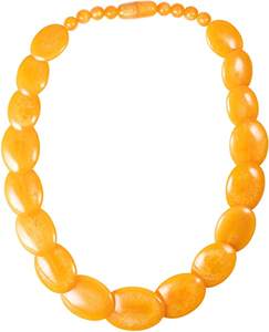 Collar artesanal de resina y madera para mujer, pulido a mano - artículo nuevo - Product Image 2