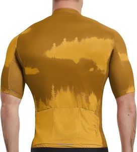 Jersey de Ciclismo Personalizado con Logotipo, Ligero, Transpirable, de Secado Rápido, Profesional, de Media Manga, para Equipo de Ciclismo - Product Image 2