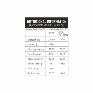 Mojee - Jarabe de Té Helado con Sabor a Limón, 750 ml, Jarabe Saborizante para Bebidas - Product Image 3