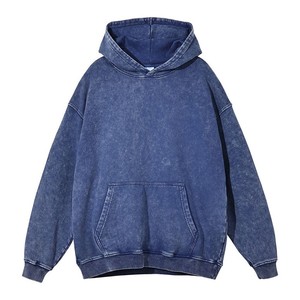 Sweat-shirts personnalisables décontractés pour hommes en maille hiver, mélange polyester/coton, couleur unie, Inland Industries, respirants, col rond, fermeture frontale rapide - Product Image 6