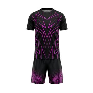 Camiseta de Fútbol con Diseño de Llama Azul, Uniforme de Fútbol con Estampado por Sublimación, Ropa Deportiva Profesional de Alto Rendimiento - Product Image 3