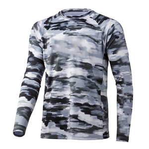 Nouvelle conception 2026 – Chemise de pêche personnalisable anti-UV, protection solaire, séchage rapide, sublimation, coupe ajustée pour hommes - Product Image 2