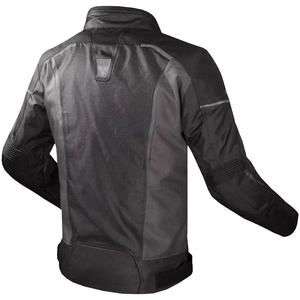 High Quality Men's Motorbike Racing <b>Biker</b> <b>Jacket</b> Waterproof Cordura Textile with Removable Polyester Printed Sportswear OEM - Product Image 2