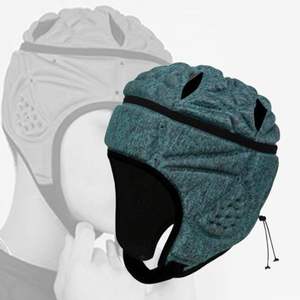 Casque de protection personnalisé de haute qualité, casque souple en softshell, casque de football rembourré, casques de sport en softshell - Product Image 5