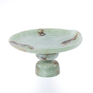 Moderno Soporte Redondo de Resina Hecho a Mano para Servir Pasteles, Ecológico, Apto para Congelador, Centro de Mesa y Decoración para el Hogar - Product Image 1