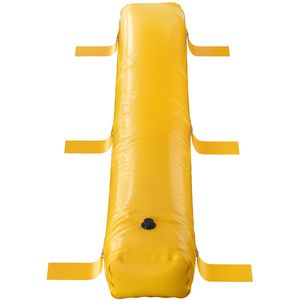 Barrière anti-inondation de 3,66 m de long x 30,48 cm de haut, alternative aux sacs de sable, excellente étanchéité, réutilisable, barrière de circulation - Product Image 5