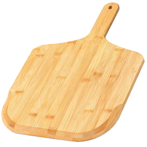 Pala para Pizza Deslizante de Bambú, Multifuncional, de Calidad Profesional, Accesorios de Cocina, Barbacoa, Apta para Lavavajillas, Colección Artesanal - Product Image 1