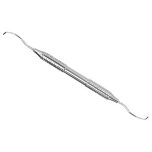 Curette dentaire rigide Gracey 11-12 en acier inoxydable de qualité supérieure pour hygiène dentaire, fabricant Pakistan - Product Image 4