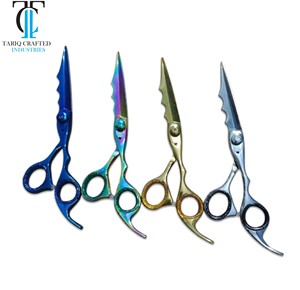 Ensemble de ciseaux de coiffure professionnels, ciseaux de coupe et ciseaux à effiler pour usage en salon - Product Image 4