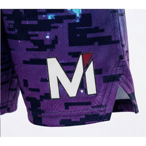 Uniforme de baloncesto urbano, camiseta de equipo, pantalones cortos deportivos, conjunto transpirable, ropa deportiva MALUZA INDUSTRIES - Product Image 5