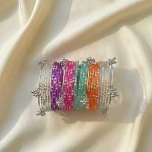 Pulseras Ghungroo Doradas de Cachemira de Alta Calidad, Modernas 2026, Brillantes, para Bodas y Fiestas, Precio al por Mayor Premium para Adultos - Product Image 2