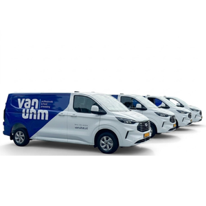 Autocollants graphiques personnalisés pour flotte de véhicules, en PVC polymérique, pour fourgons, camions et remorques - Product Image 1