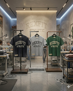 Wholesale <b>Acid</b> Wash Screen Printing T Shirts 100% Cotton Oversized Heavyweight 240 GSM Streetwear <b>Drop</b> Shoulder T Shirts - Product Image 2