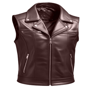Chaqueta Bomber de Cuero Genuino para Hombre, Estilo Clásico Casual de Invierno, Chaqueta de Motociclista con Cierre - Product Image 1