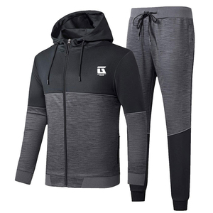 Survêtement homme slim fit de haute qualité, design personnalisé, tendance, meilleur matériau, prix abordable pour l'hiver - Product Image 1