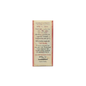 Hilo de Seda de Morera 600m 100g 3 Cabos Color Oliva Suave para Tejer y Coser Teñido Natural Reciclado Hecho en India - Product Image 2